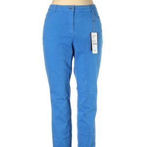 Basler Blue Mid-Rise SKINNY Jeans Pants Seabreeze